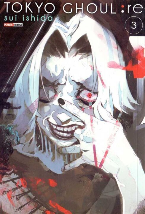 Livro Tokyo Ghoul: re - Volume 3