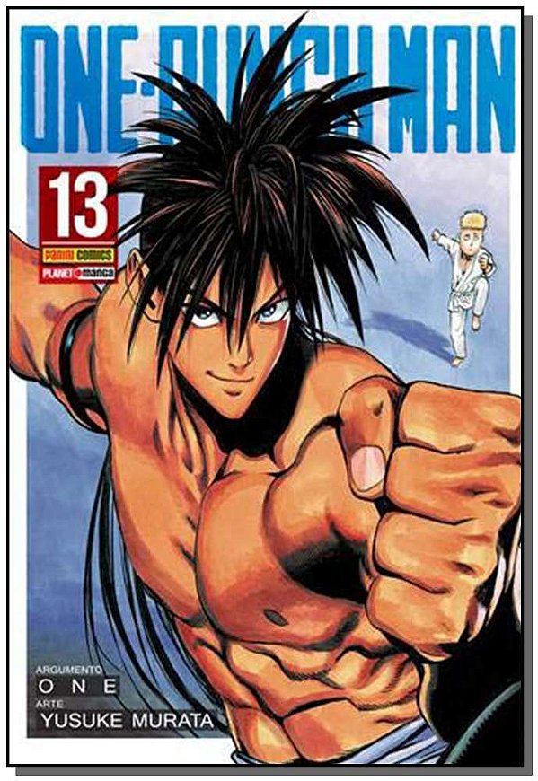 Livro One-punch man - volume 13