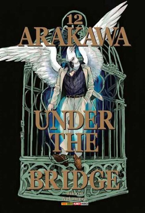 Livro Arakawa Under the Bridge Vol. 12