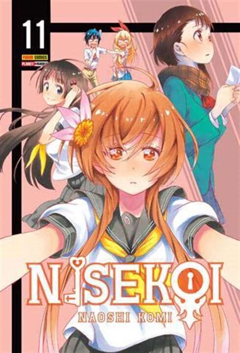 Livro Nisekoi Vol. 11