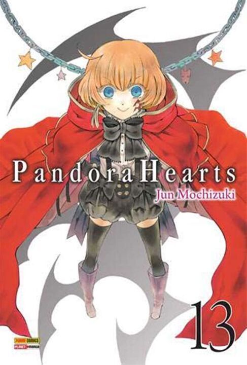 Livro Pandora Hearts Vol. 13