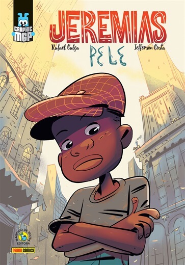 Livro Jeremias: Pele (Capa Dura): Graphic MSP Vol. 17