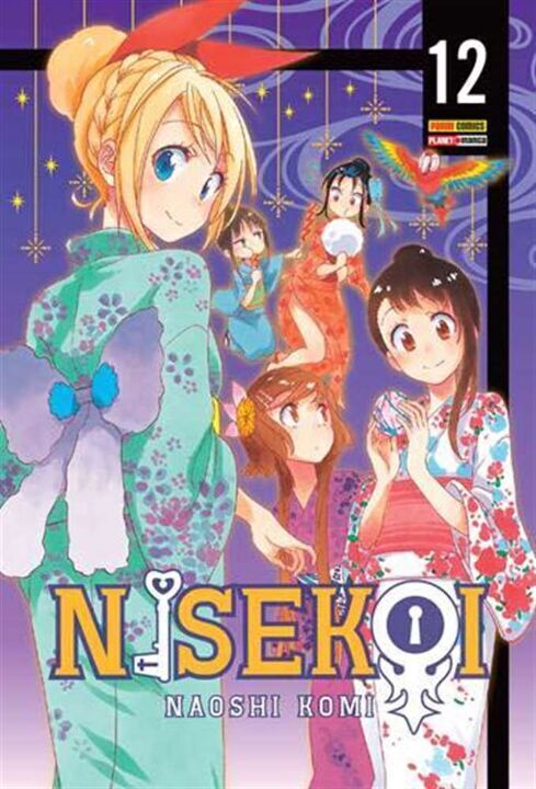 Livro Nisekoi Vol. 12