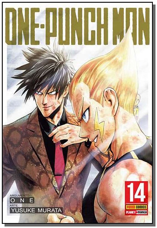 Livro One-punch man - volume 14