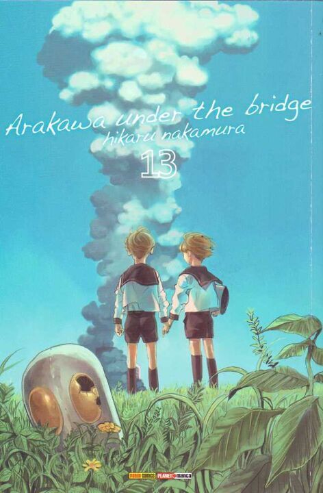 Livro Arakawa Under the Bridge Vol. 13