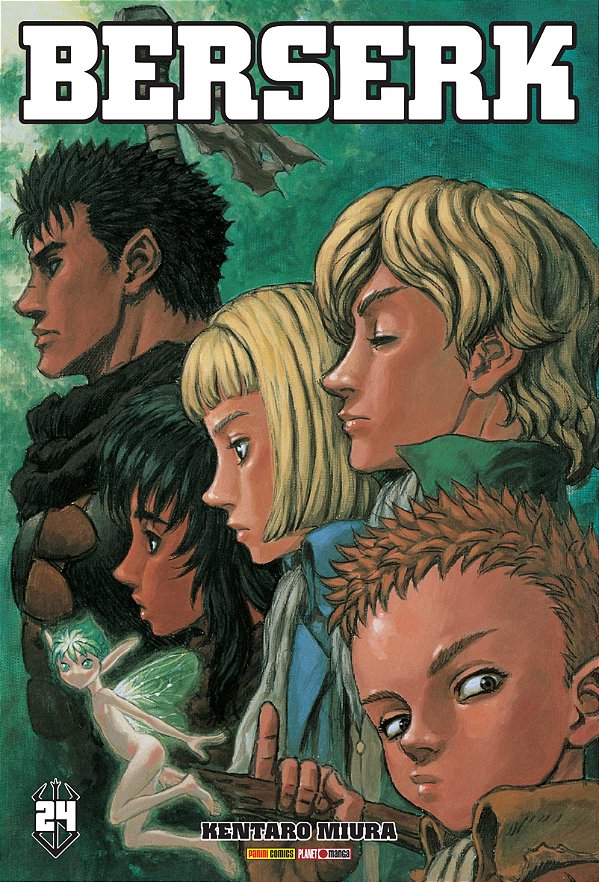 Livro Berserk Vol. 24: Edição de Luxo
