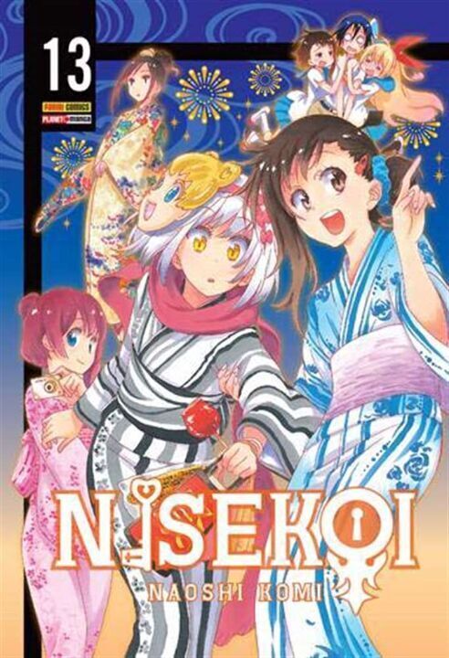 Livro Nisekoi Vol. 13