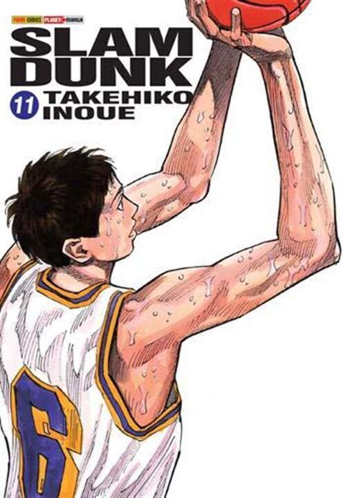 Livro Slam Dunk - Volume 11