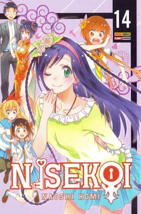 Livro Nisekoi Vol. 14