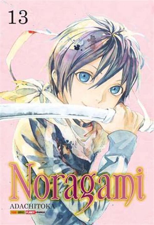 Livro Noragami Vol. 13