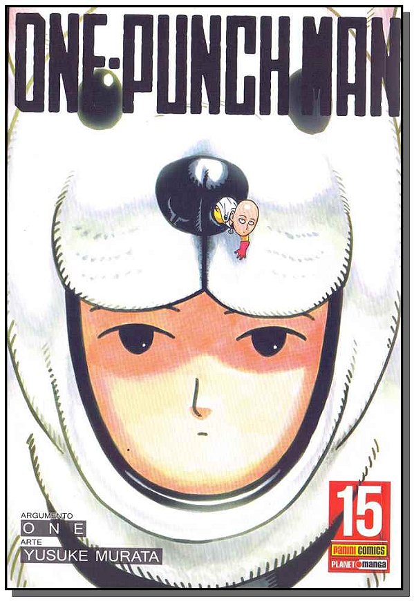 Livro One-punch man - volume 15
