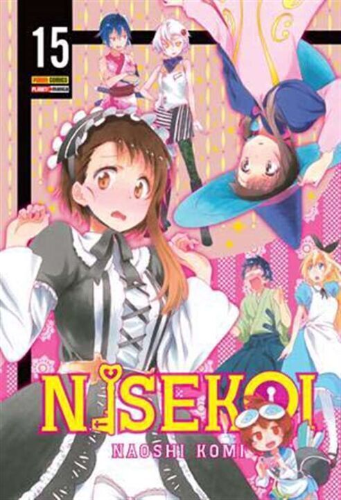 Livro Nisekoi Vol. 15