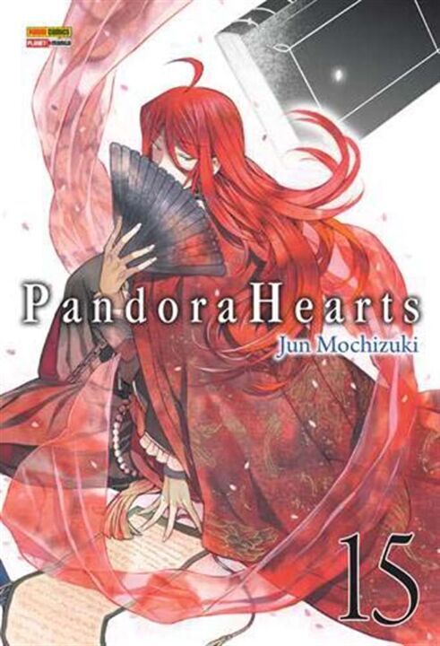 Livro Pandora Hearts Vol. 15