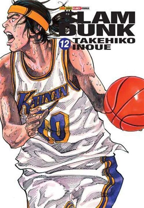 Livro Slam Dunk - Volume 12