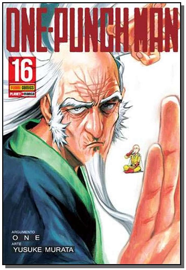 Livro One-punch man - volume 16