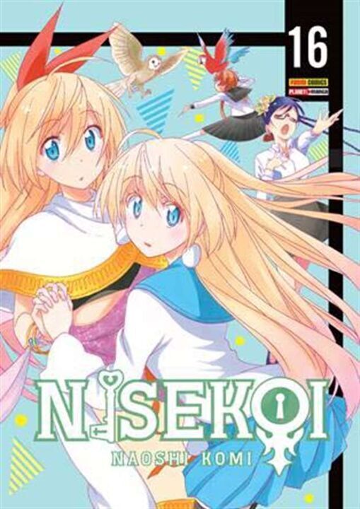 Livro Nisekoi Vol. 16