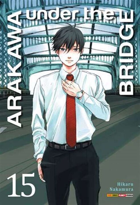 Livro Arakawa Under The Bridge Vol.15