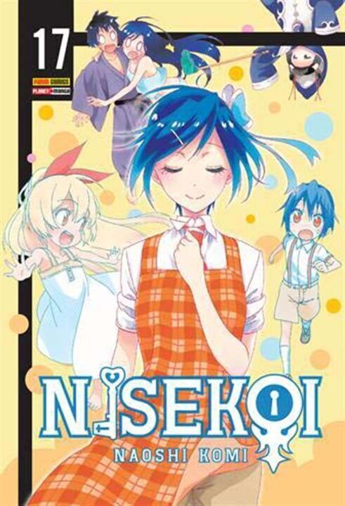 Livro Nisekoi Vol. 17