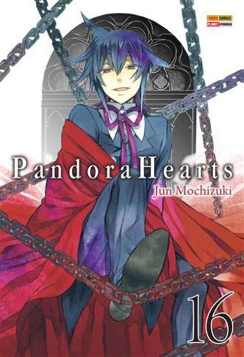 Livro Pandora Hearts Vol. 16
