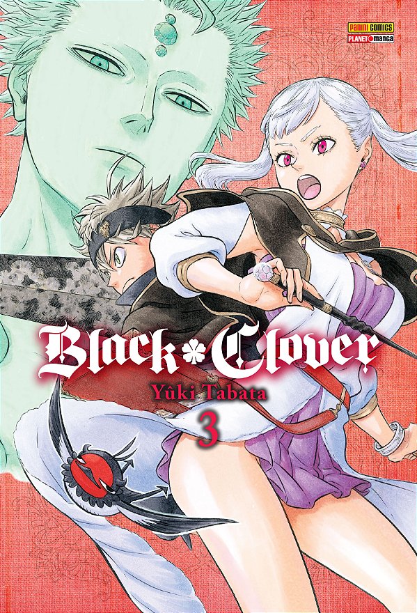 Livro Black Clover Vol. 3
