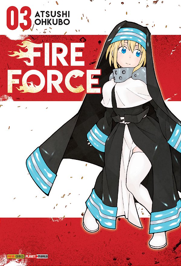 Livro Fire Force Vol. 3
