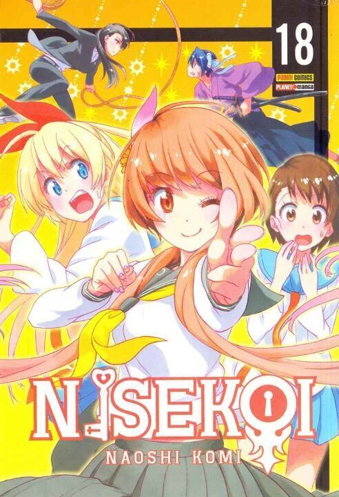 Livro Nisekoi Vol. 18