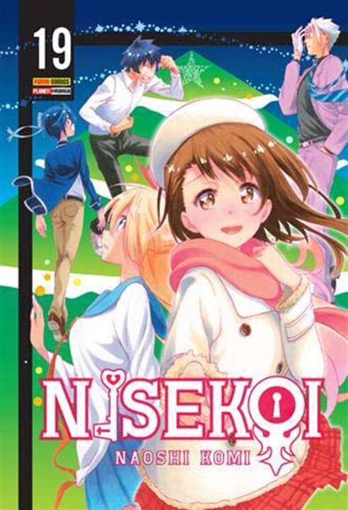 Livro Nisekoi Vol. 19