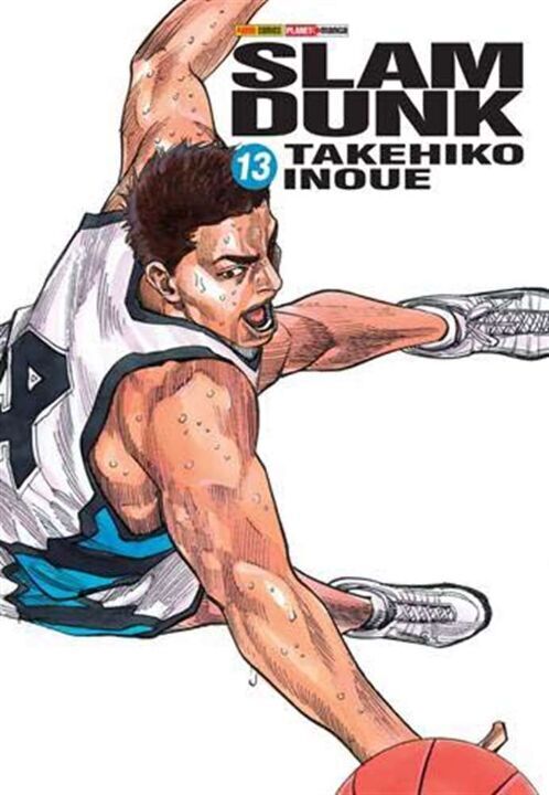 Livro Slam Dunk Vol. 13