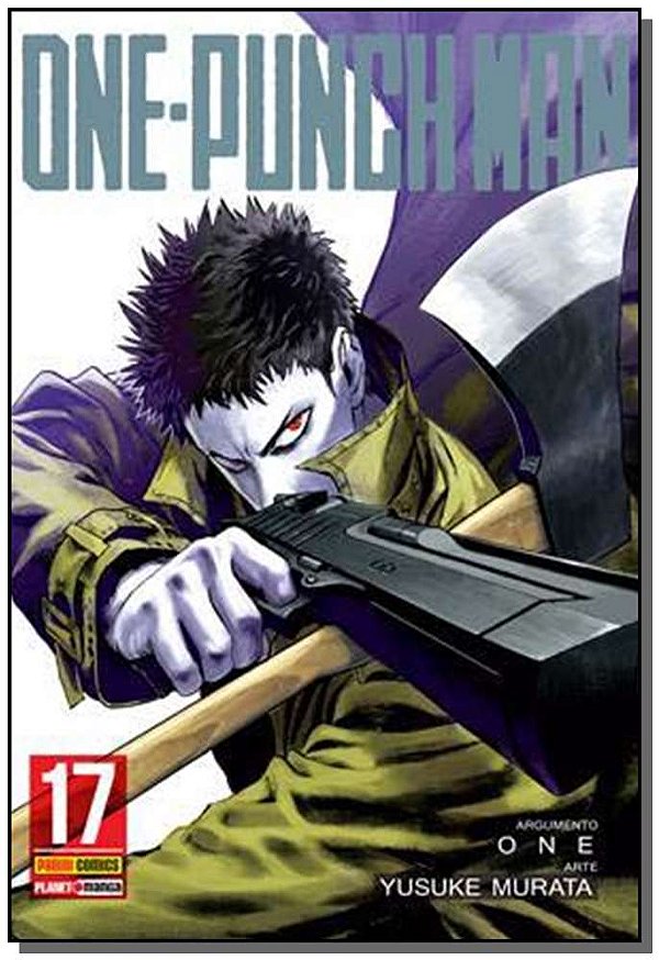 Livro One-punch man vol. 17