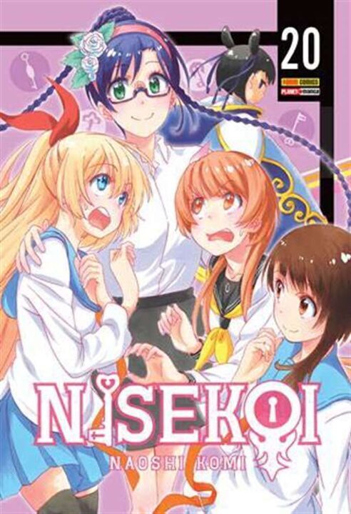 Livro Nisekoi Vol. 20
