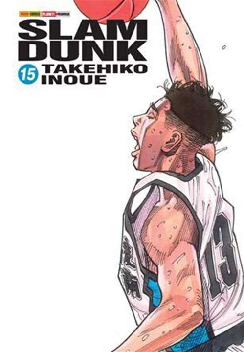 Livro Slam Dunk Vol. 15