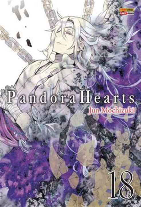 Livro Pandora Hearts Vol. 18