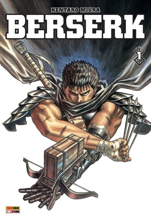Livro Berserk Vol. 1: Edição de Luxo