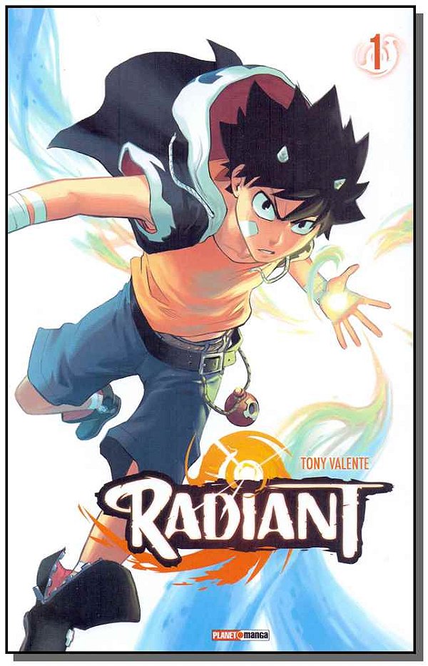 Livro Radiant vol. 1