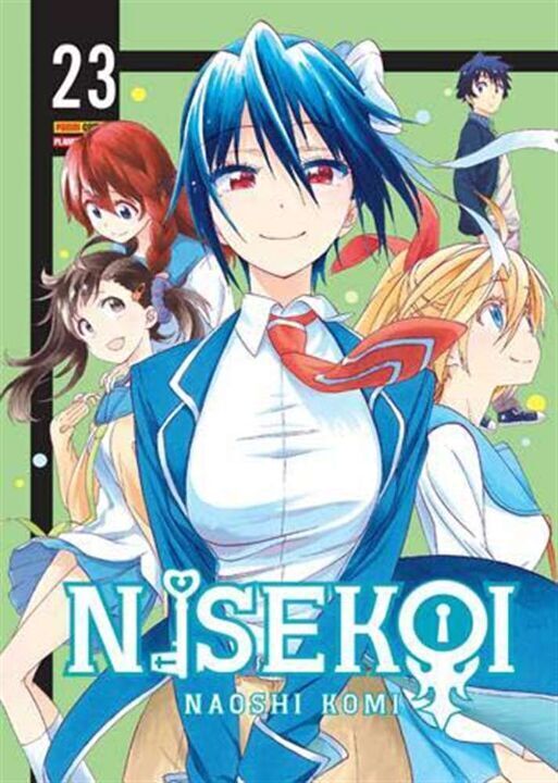 Livro Nisekoi Vol. 23