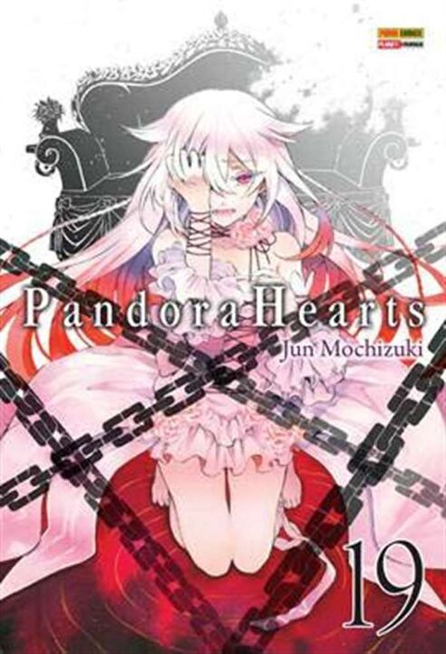 Livro Pandora Hearts Vol. 19