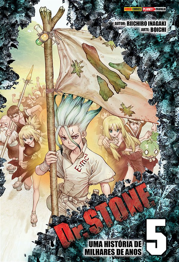 Livro Dr. stone vol. 5