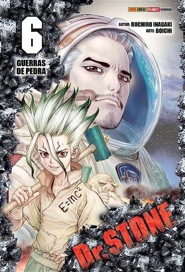Livro Dr. stone vol. 6