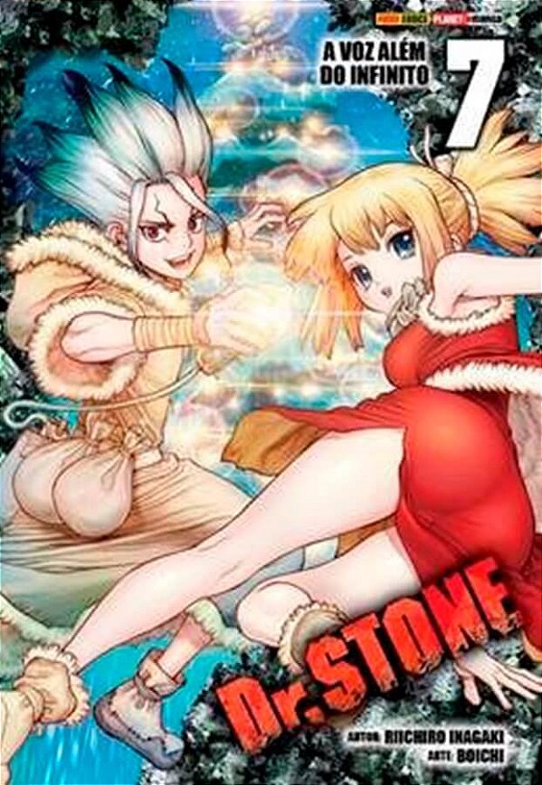 Livro Dr. stone vol. 7