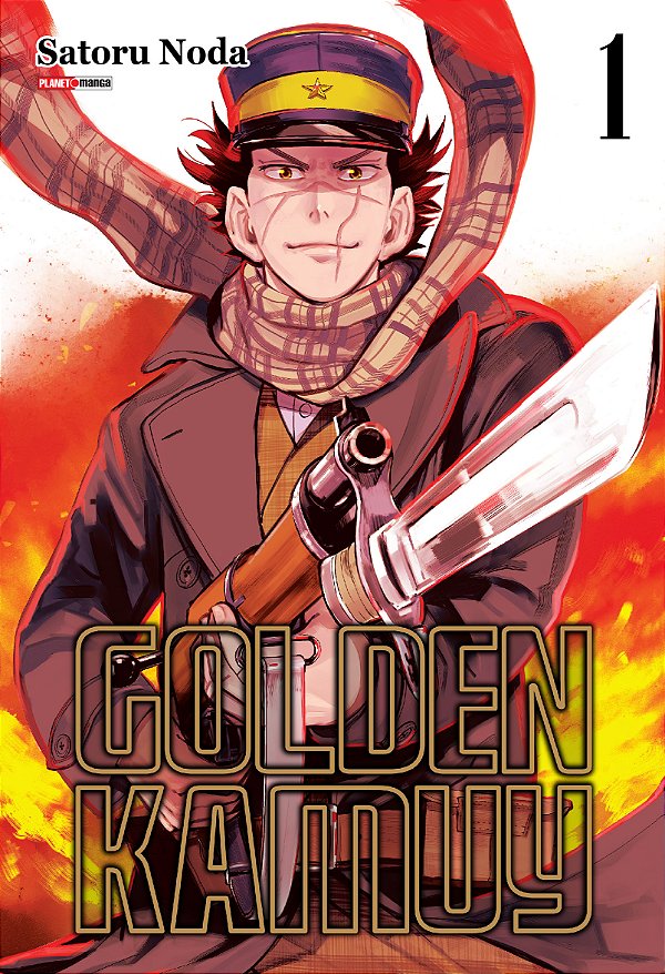 Livro Golden kamuy vol.1