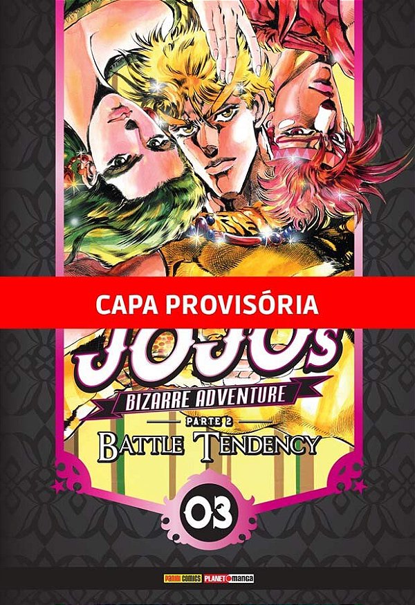 Livro Jojo's bizarre adventure - parte 2: battle tendency vol. ...