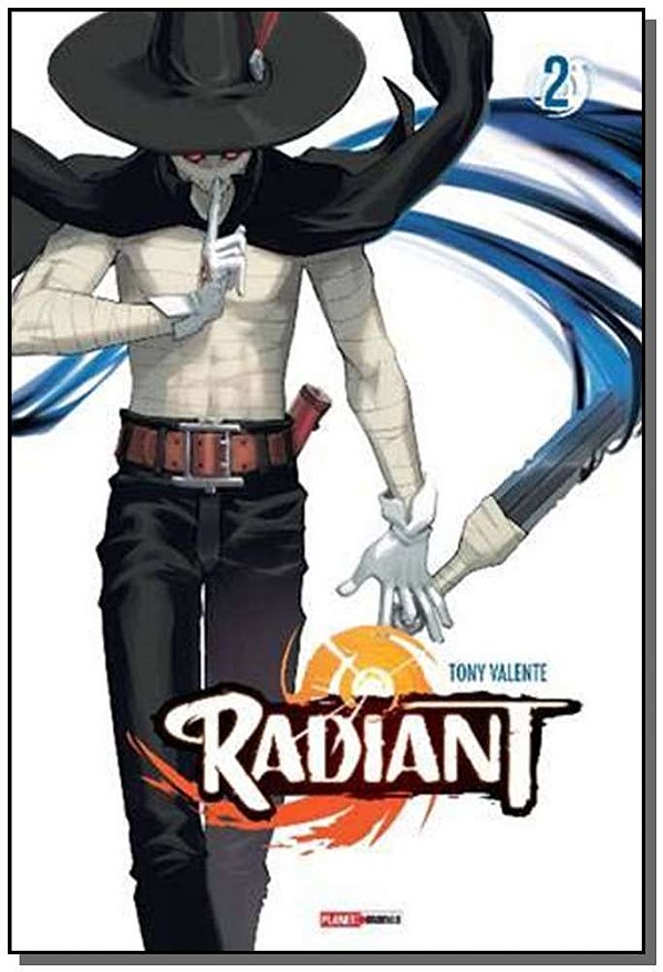 Livro Radiant vol. 2
