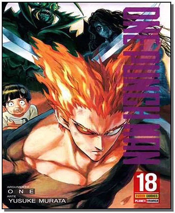 Livro One-punch man vol. 18