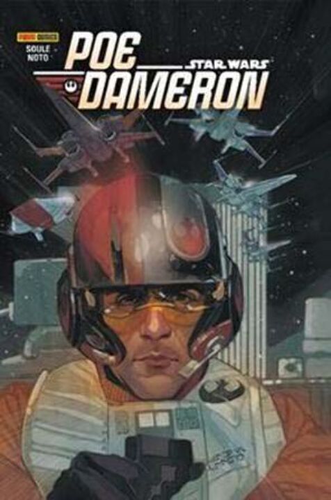 Livro Star Wars: Poe Dameron