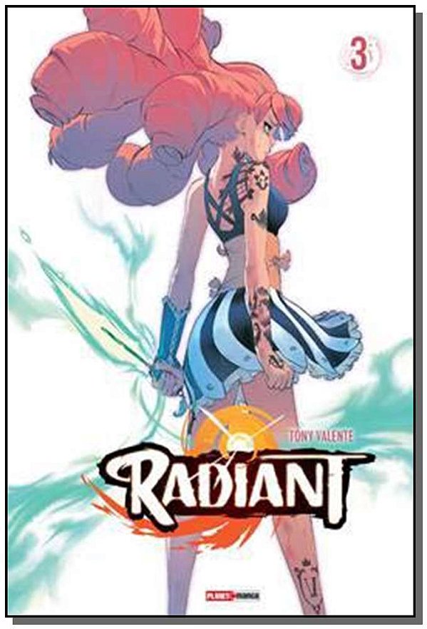 Livro Radiant vol. 3
