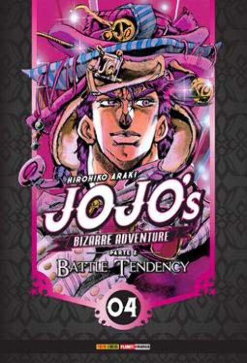Livro Jojo's Bizarre Adventure - Parte 2: Battle Tendency...