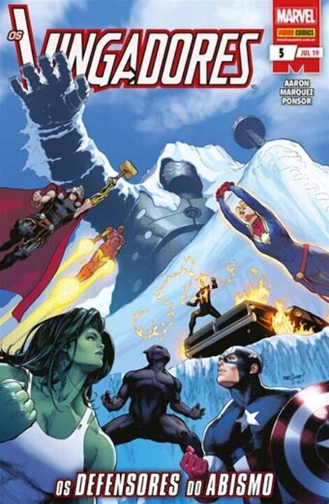 Livro Vingadores - Vol. 05: Os Defensores Do Abismo