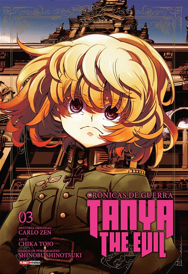 Livro Tanya the evil: crônicas de guerra vol. 3