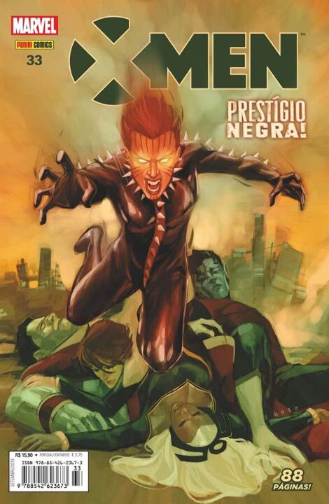 Livro X-Men #33