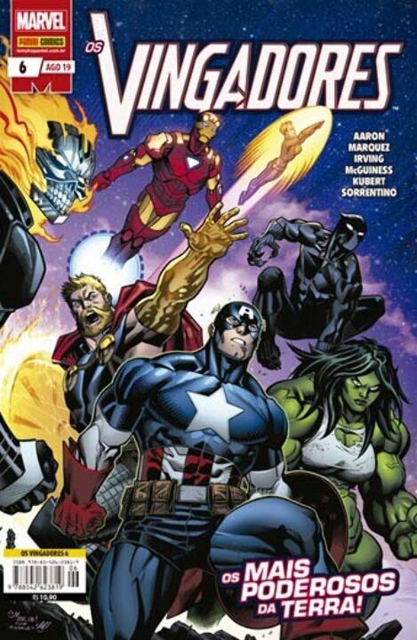 Livro Os Vingadores - Vol. 06